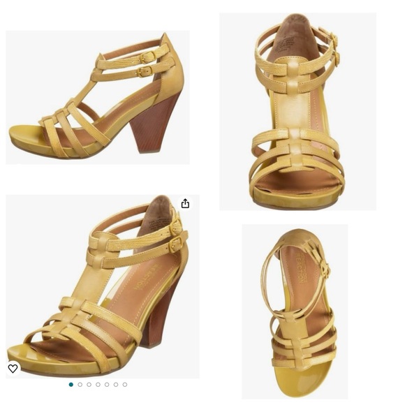 NWOT Kenneth Cole Pine Language sandals - Picture 7 of 7